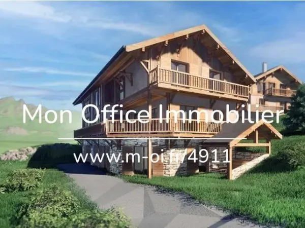 Référence : 4911-MBE - Chalet de Luxe à Le Monetier Les Bains - 236m² avec Vue sur le Glacier