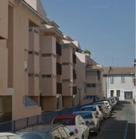 Parking centre ville lycée Daudet Victor Hugo arènes