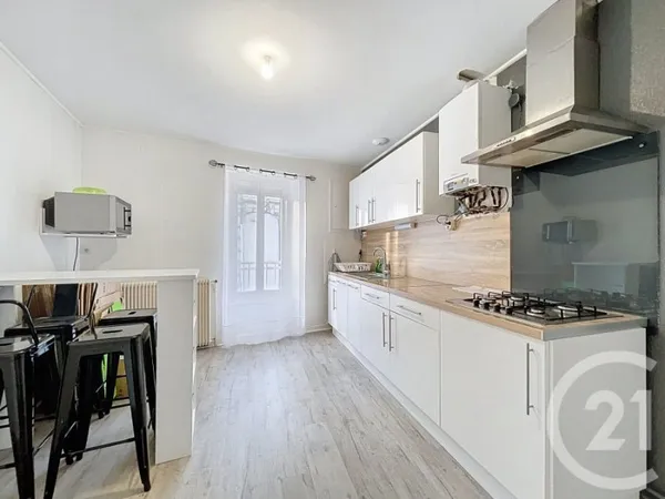 Appartement 2 pièces 62 m²