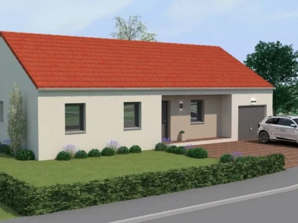 Maison 4 pièces 100 m²