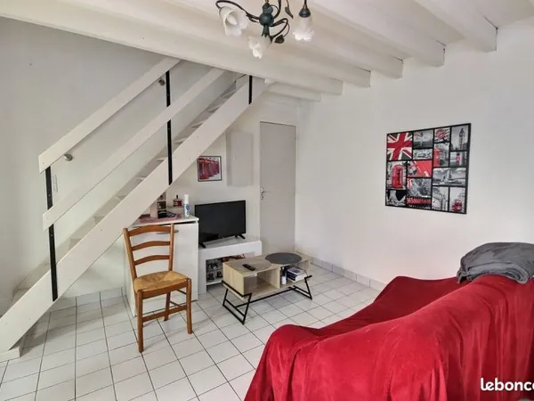 Appartement type 2 duplex de 28 m2