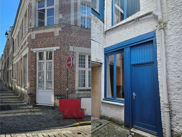 Loue Appartement T2 duplex meublé 33m²