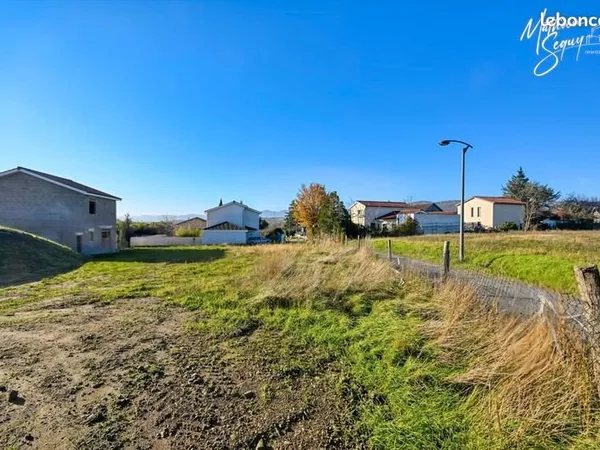 Terrain 316 m² Brindas