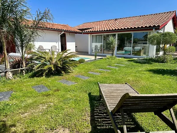 Maison sur le Haut Boucau