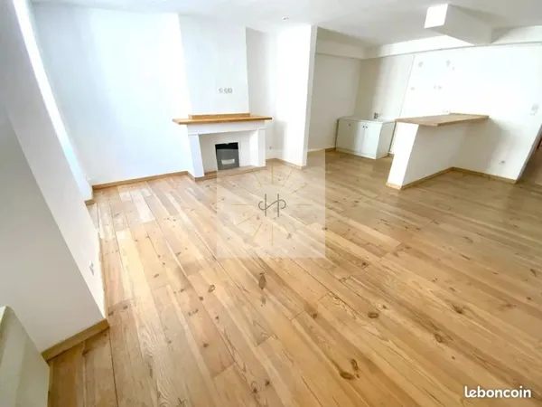 Appartement 2 pièces 58 m²