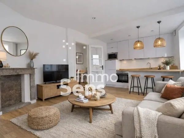 Appartement 2 pièces 37 m²
