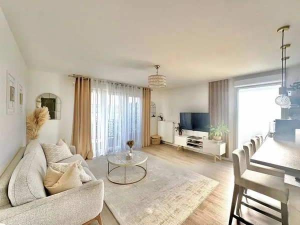 Appartement 4 pièces 74 m²