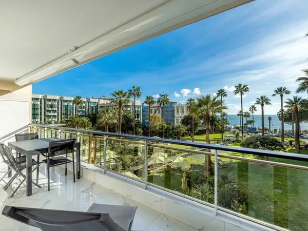 Cannes Croisette 4Pieces Vue Mer