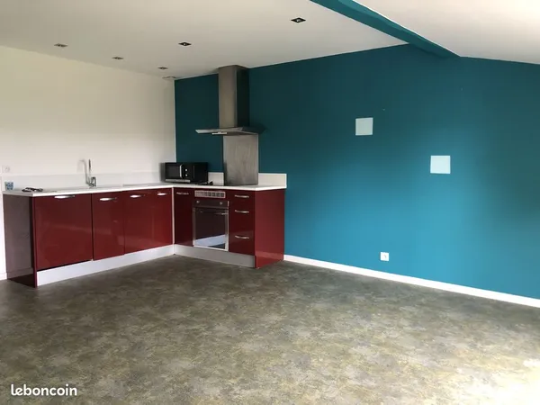 Appartement 2 pièces 57 m²