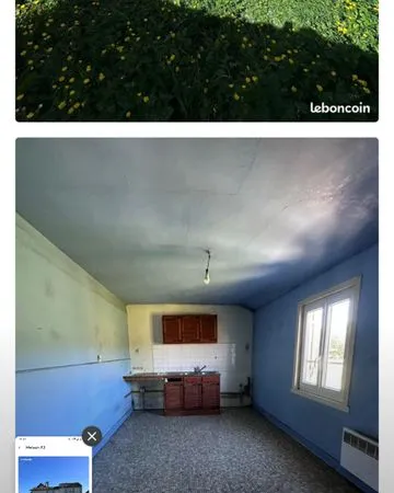 Maison a vendre a fuir