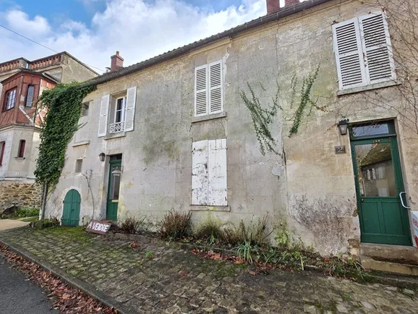 Maison 3 chambres avec grand garage proche Trilport