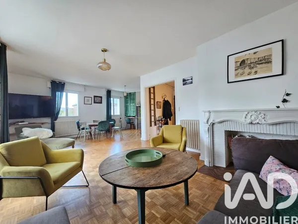Appartement 4 pièces 117 m²