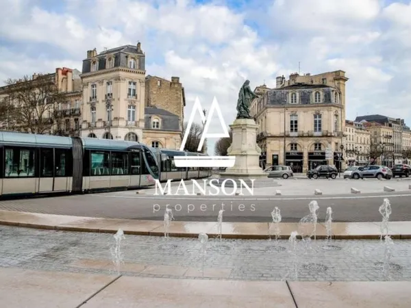 À VENDRE - BUREAUX 57 m² - TRIANGLE D'OR, BORDEAUX TOURN
