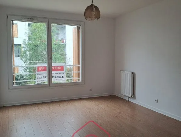 Appartement 2 pièces 38 m²