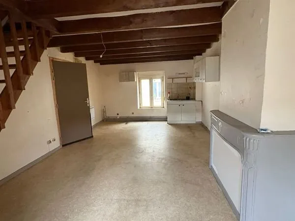 T1 duplex - 20 rue des Tiercelins - 3% FRAIS DE NOTAIRE