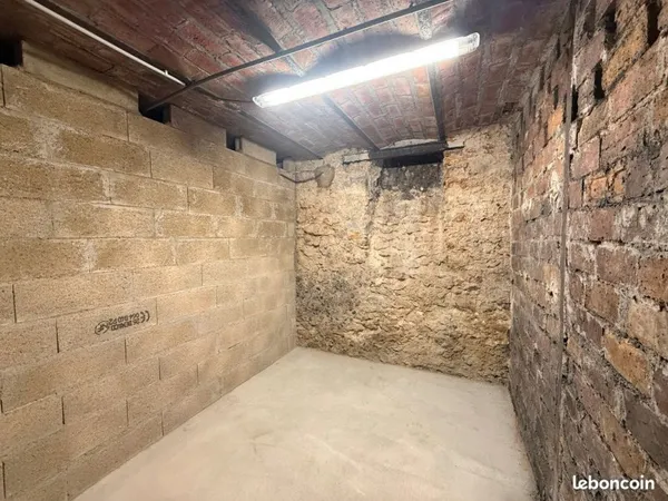 Cave de 6m² 181 rue de la Pompe 75116