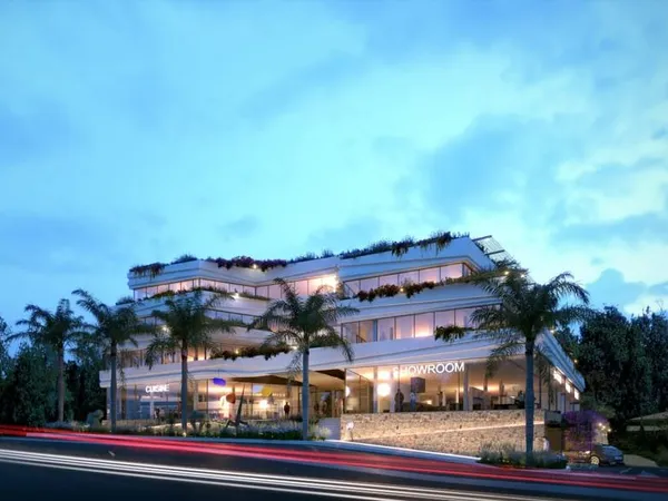 Bureau 236 m²