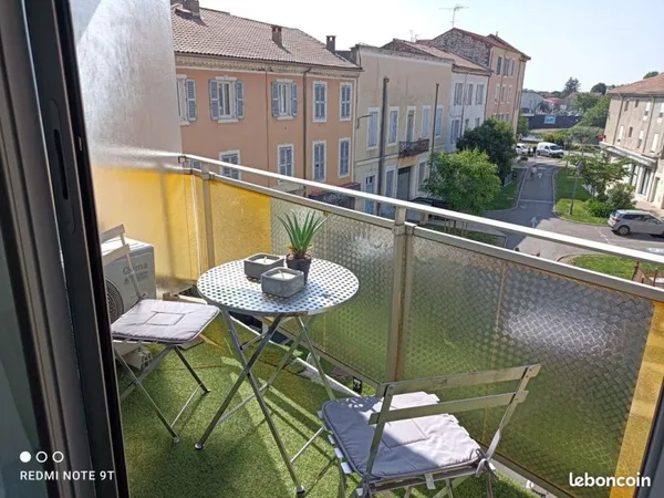 Vendons beau P2 CV Ales terrasse clim. Ascenceur