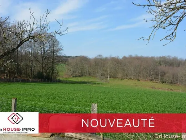 Terrain agricole avec une partie constructible