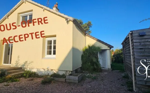Maison avec vie en plain pied