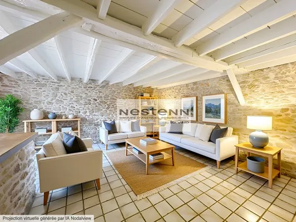 Maison à vendre à Chailly en Biere - 4 pièces, 135 m²