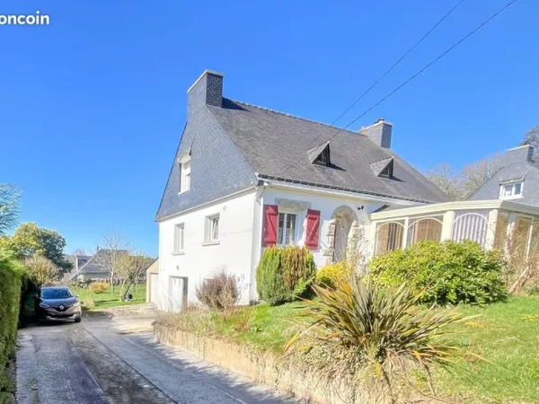 Néo-bretonne - 4 à 5 chambres - accès PMR - pompe à chaleur