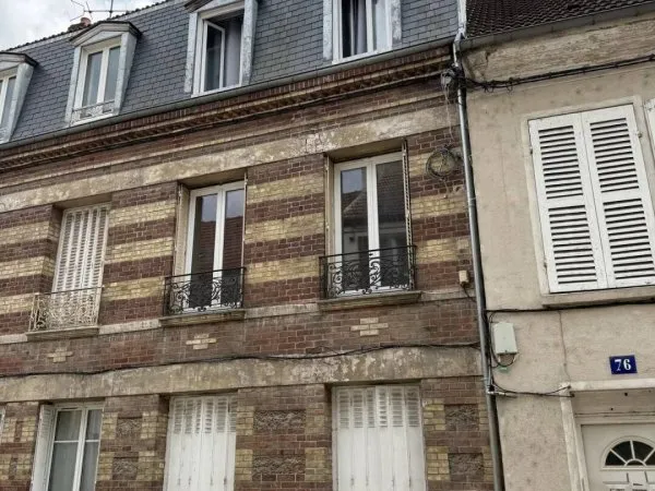 Appartement 1 pièce 24 m²