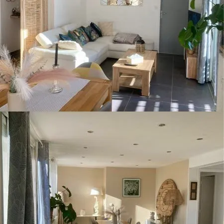 Appartement lumineux 3CH