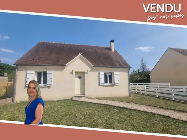 Maison traditionnelle de plains pied à 10 mn de Bréval