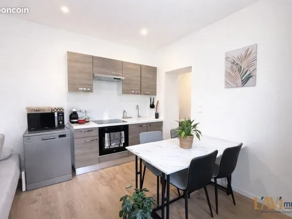 Appartement 2 pièces 50 m²
