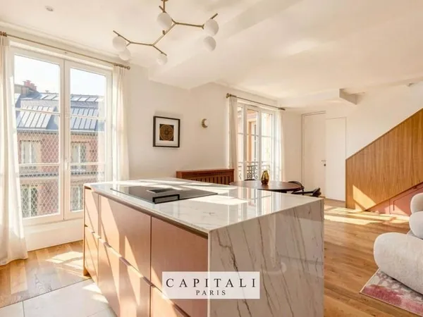 Duplex 5 pièces 120 m²