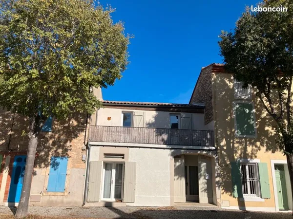 Perle rare Charmante maison de vigneron T4 avec grande terrasse de 15m2 plein Sud + Parking. Sans vi