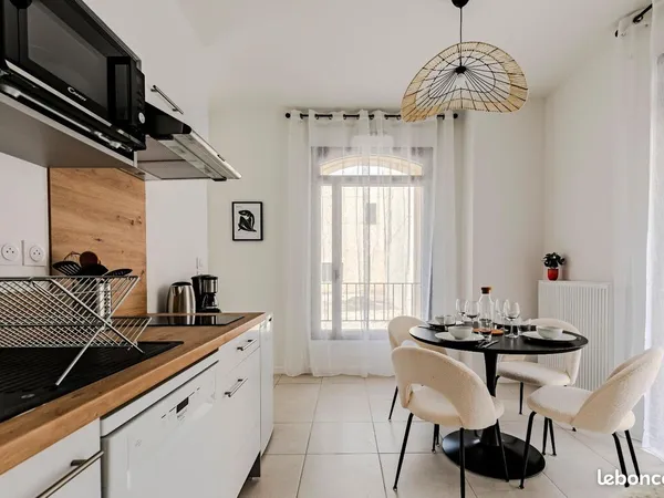 Appartement 2 pièces 43 m²