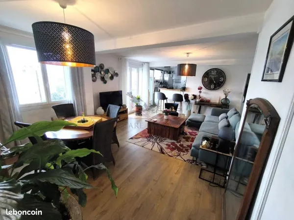 Appartement 5 pièces 80 m²