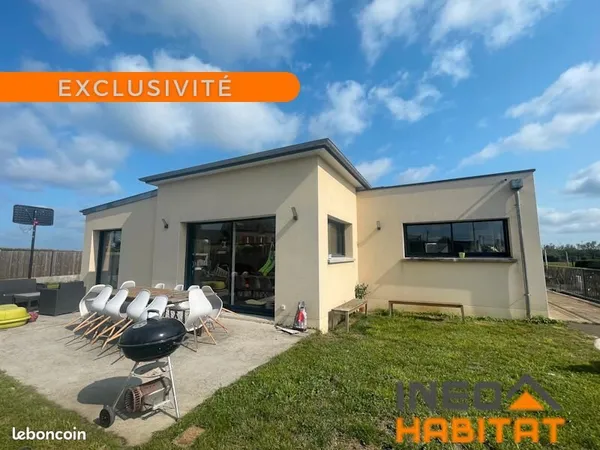 Maison 6 pièces 157 m²