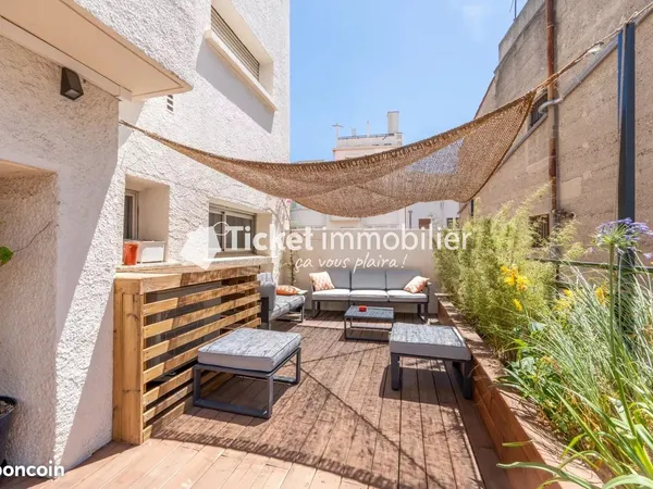 Appartement 3 pièces 84 m²