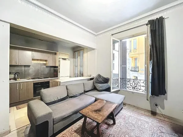 Studio - Idéal investissement locatif - Nice