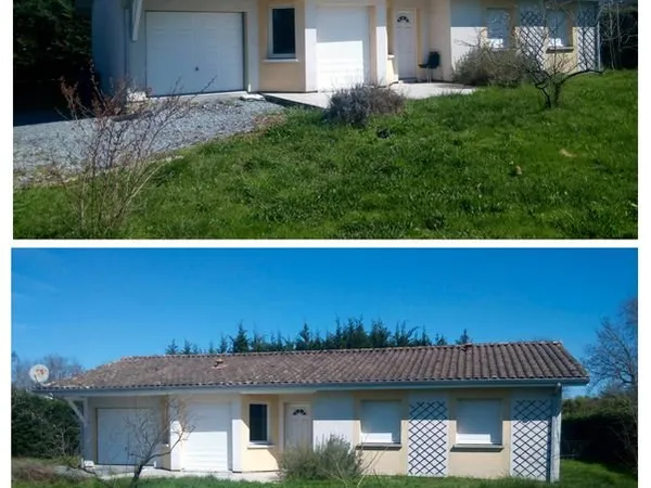 Maison 4 pièces