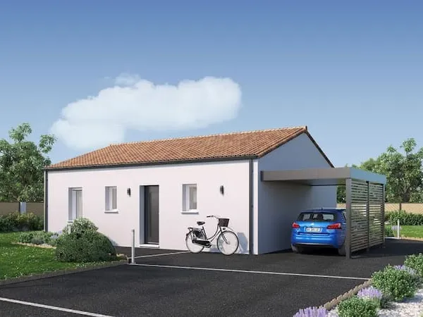Maison neuve 3 pièces 65 m²