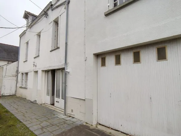 Maison centre ville de CHATEAUBRIANT