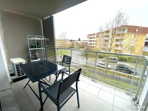 Appartement 3 pièces 69 m²