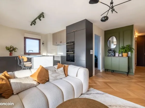 Appartement 4 pièces neuf - 75 m² + balcon filant 27 m²