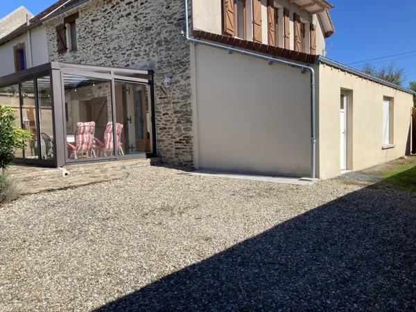 Vends maison 136m²