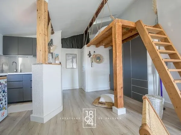 Appartement 1 pièce 28 m²