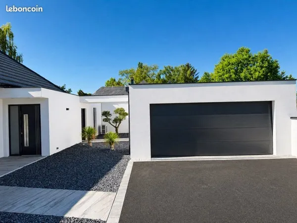 Villa plain pied contemporaine