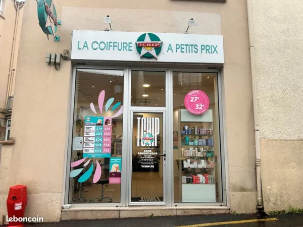 Salon de coiffure