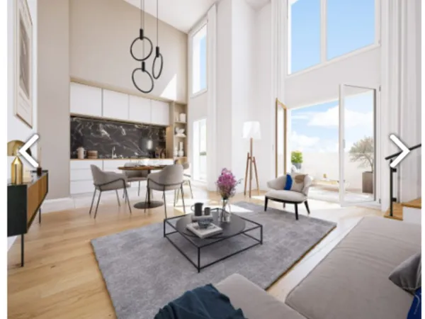 Appartement 4 pièces 75 m²