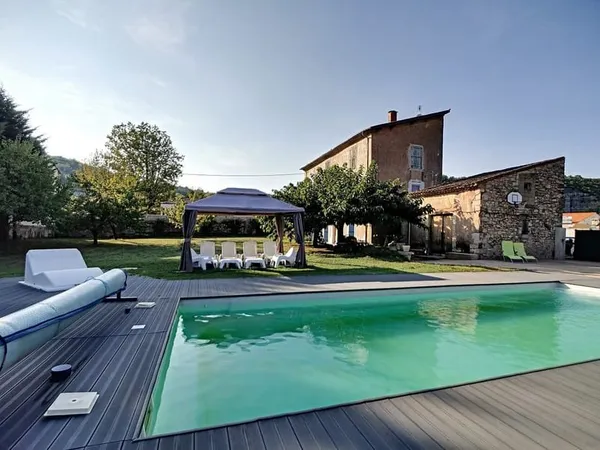 Maison et terrain