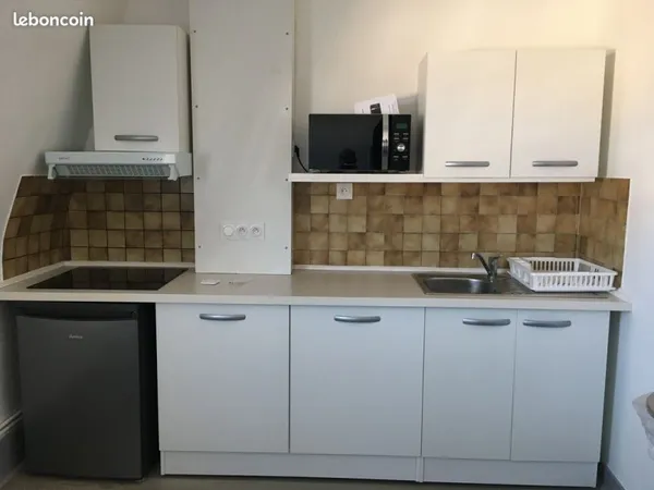 Studio étudiant meublé tout inclus