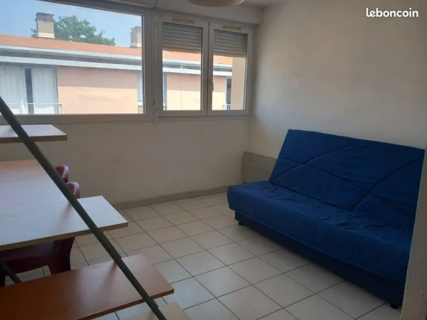 Studio 1 pièce 21 m²